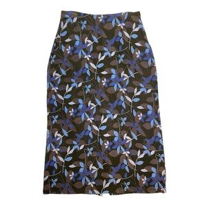 Vintage 90s Linden Hill Floral Maxi Skirt